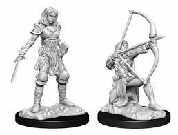 Pathfinder: Female Human Fighter